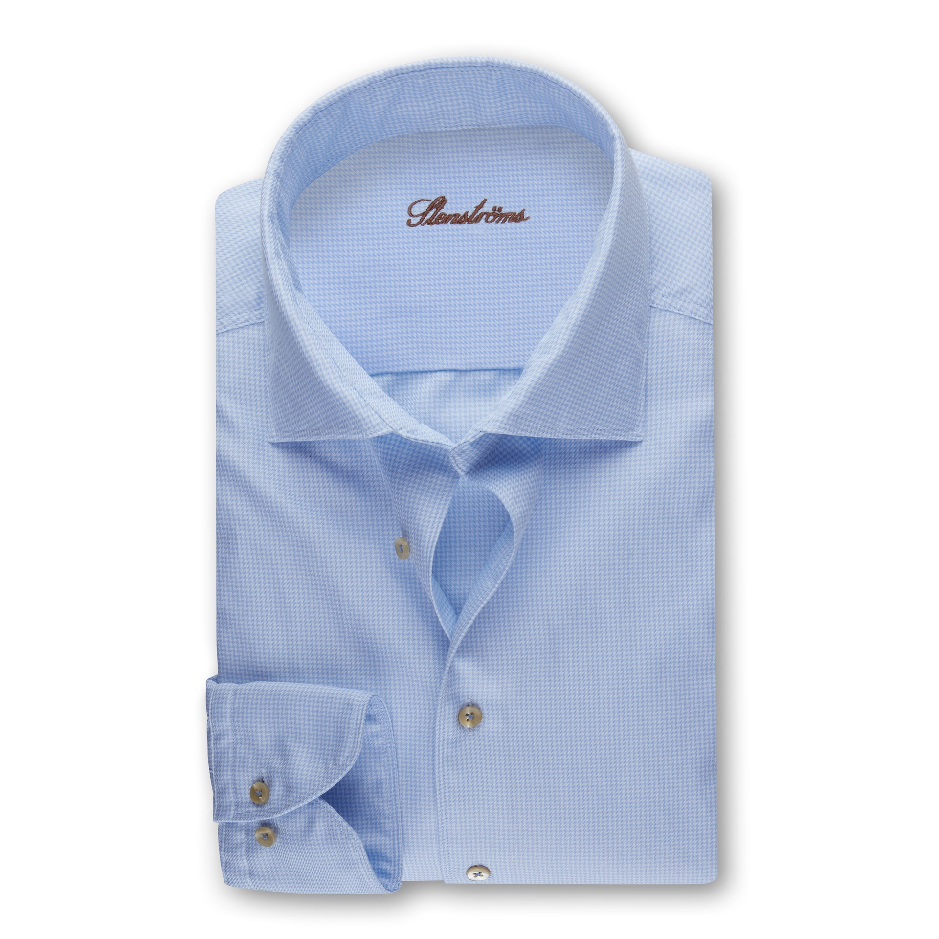 Herren Bekleidung Hemden Freizeithemden und Hemden Stenströms Casualhemd Slimline in Blau für Herren