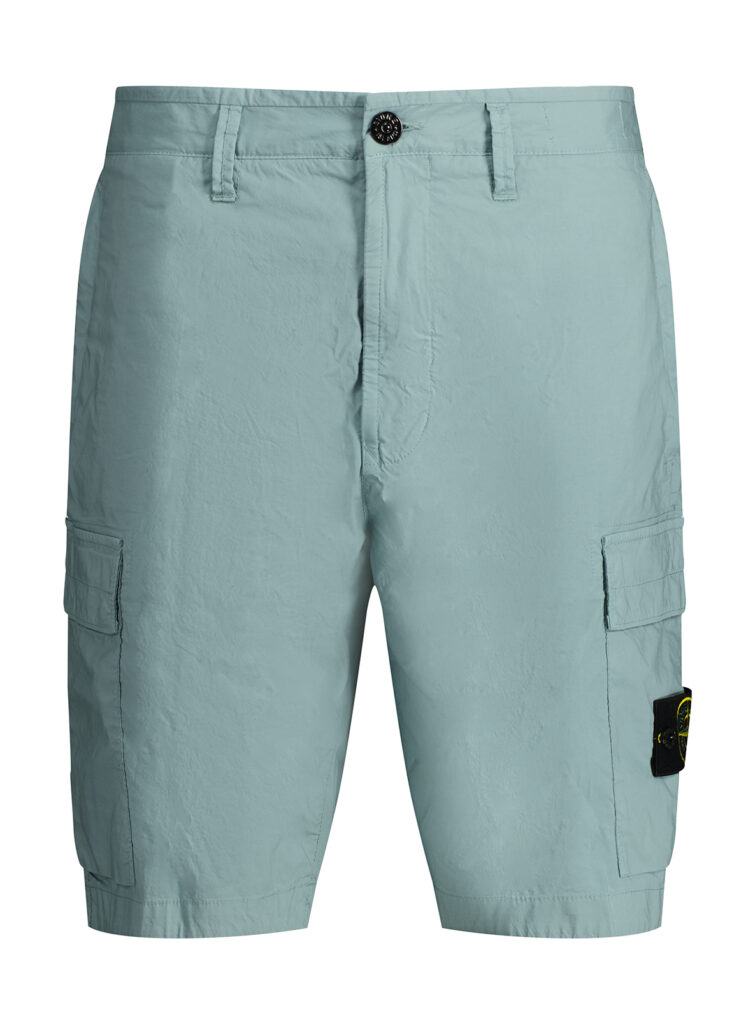 Stone Island Cargo-Bermuda türkis 