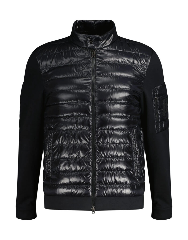 Herno Hybridjacke schwarz 