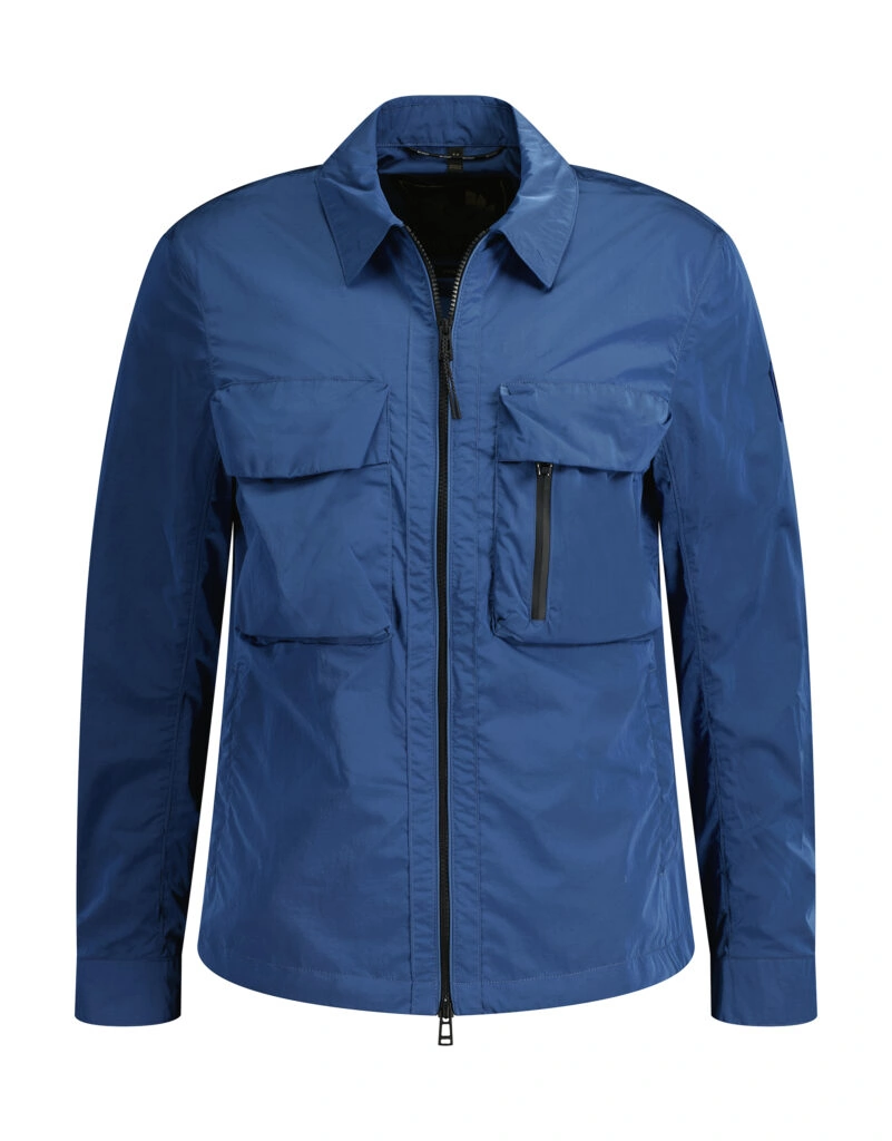 Belstaff Overshirt 'Rift' mittelblau 