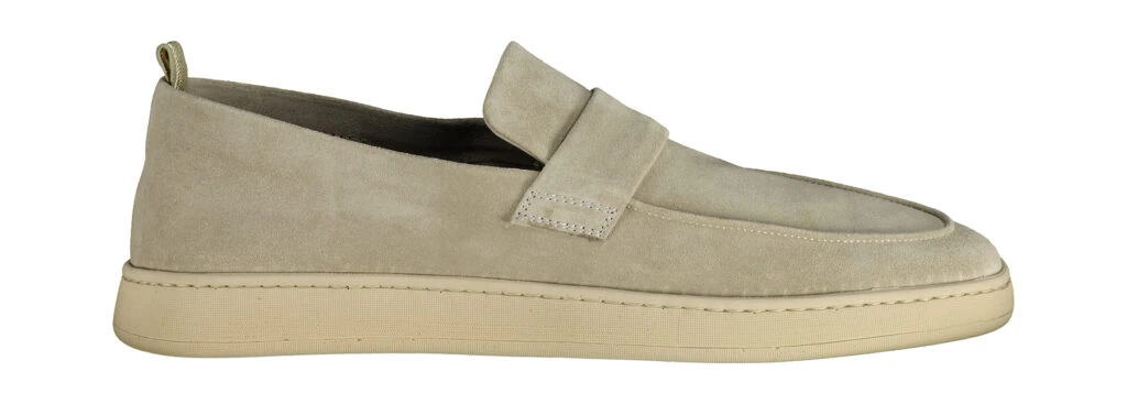 Officine Creative Loafer 'Herbie' taupe 