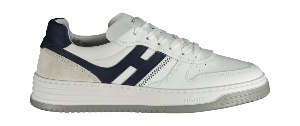 Hogan Sneaker 'H630' weiß blau 