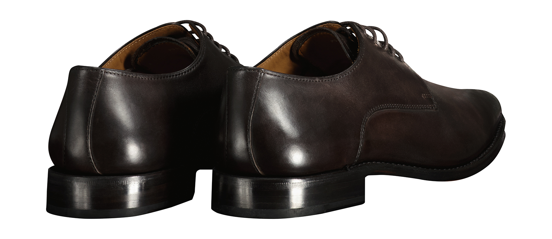 Prime Shoes Derby ‘Roma’ dunkelbraun ZWICKER