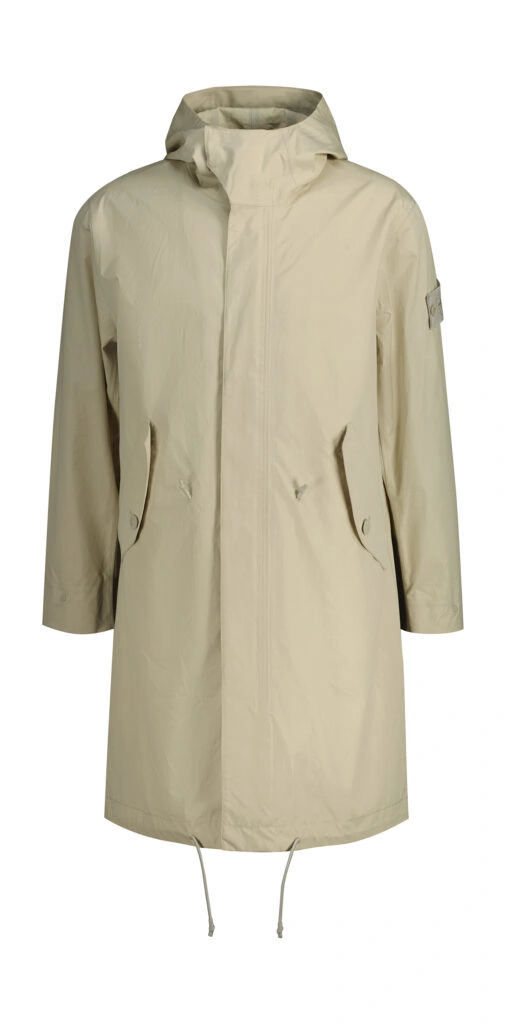 Stone Island Mantel 'Ghost Piece 704F1' beige 