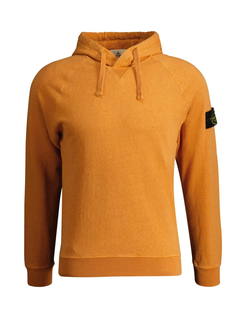 Stone Island Kapuzenpullover orange 