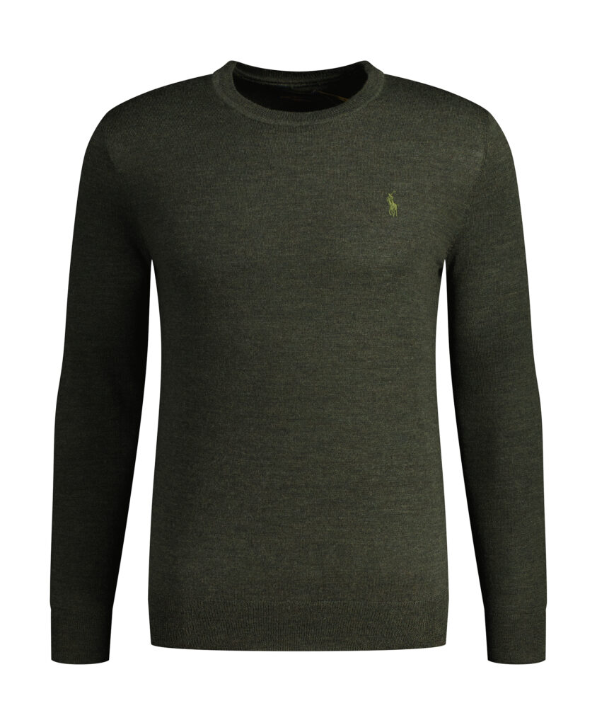 Polo Ralph Lauren Rundhalspullover oliv - ZWICKER