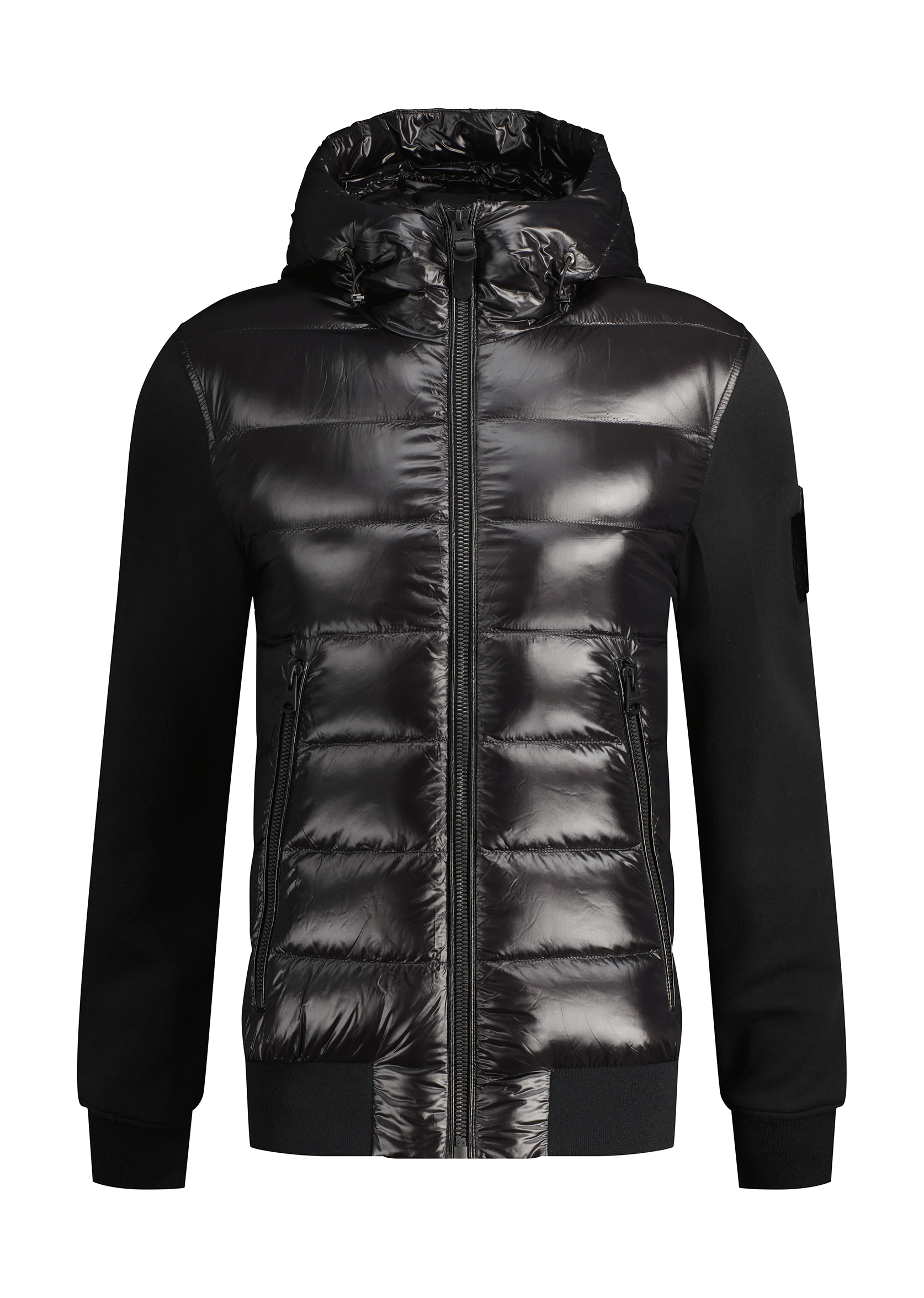 Mackage Hybridjacke 'Frank' schwarz – ZWICKER