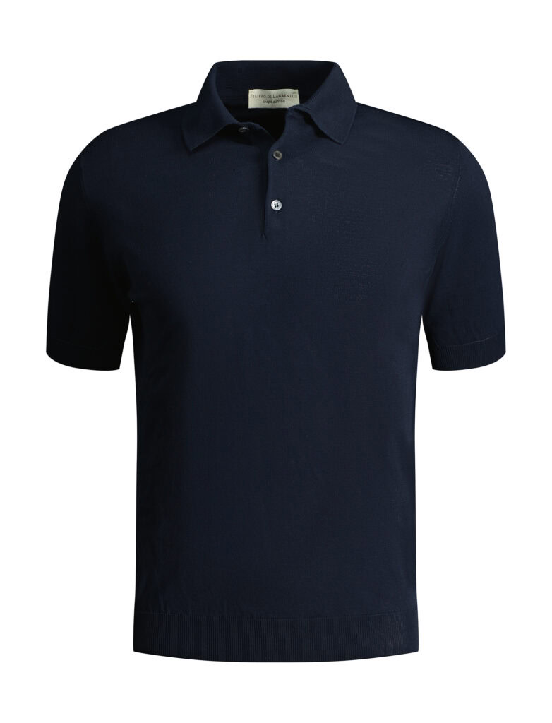 Filippo de Laurentiis Poloshirt navy 