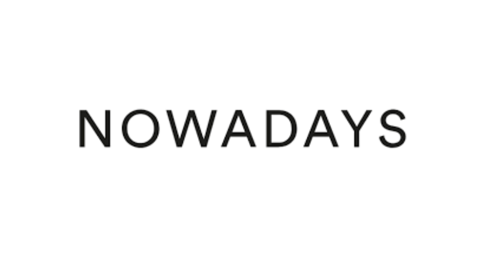 Nowadays Logo