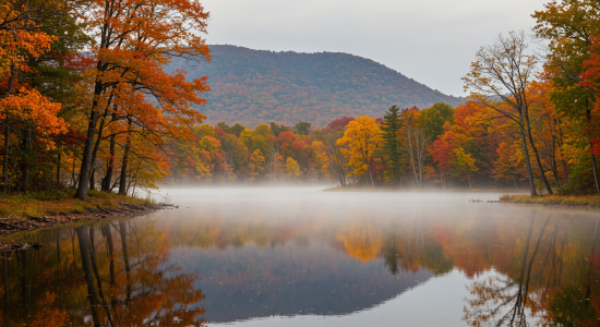 Herbstliche Landschaft